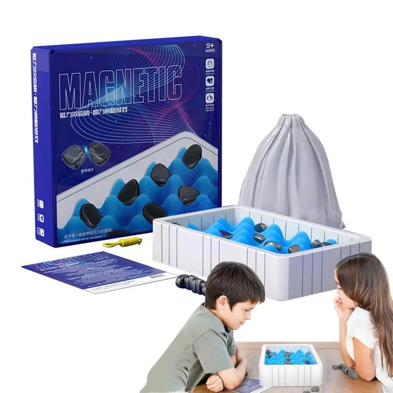 Chess Board Game Magnetic Effect - H3NRY’S WORLD