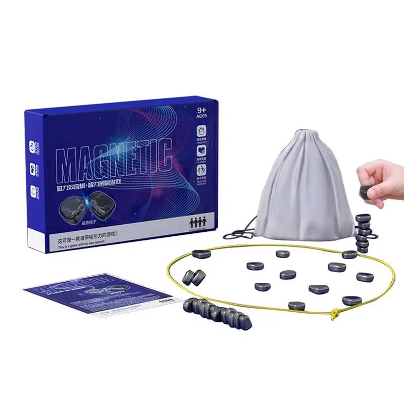 Chess Board Game Magnetic Effect - H3NRY’S WORLD