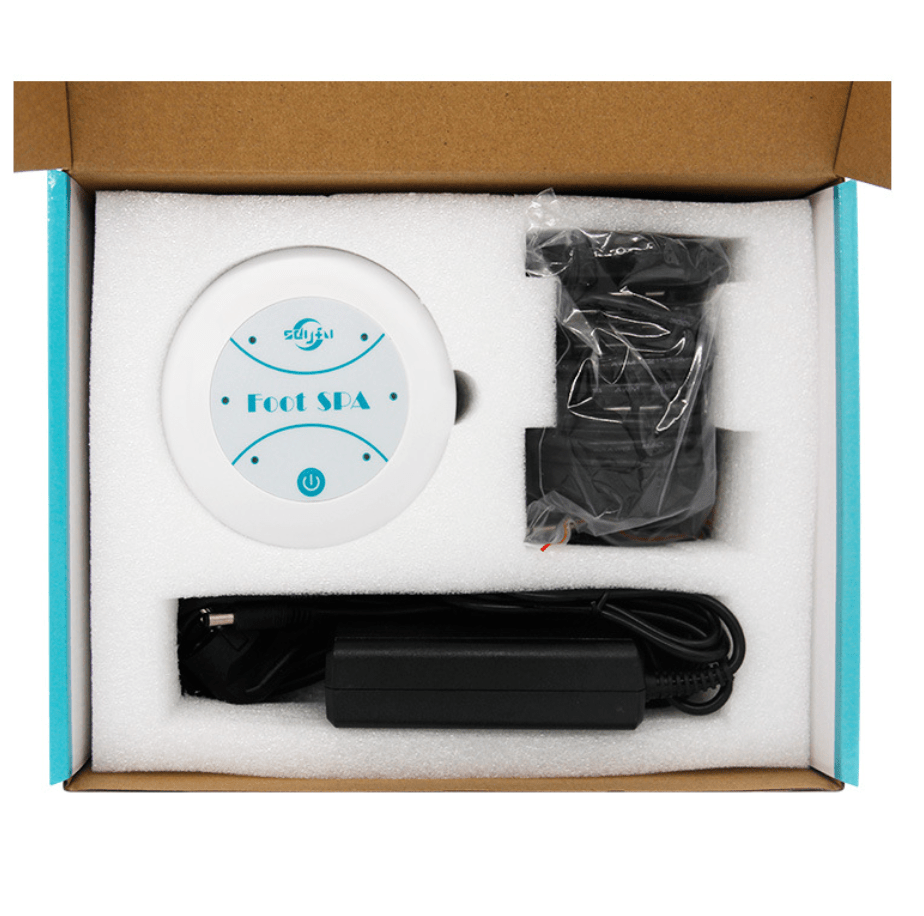 Compact Ionic Foot Spa Massager - H3NRY’S WORLD