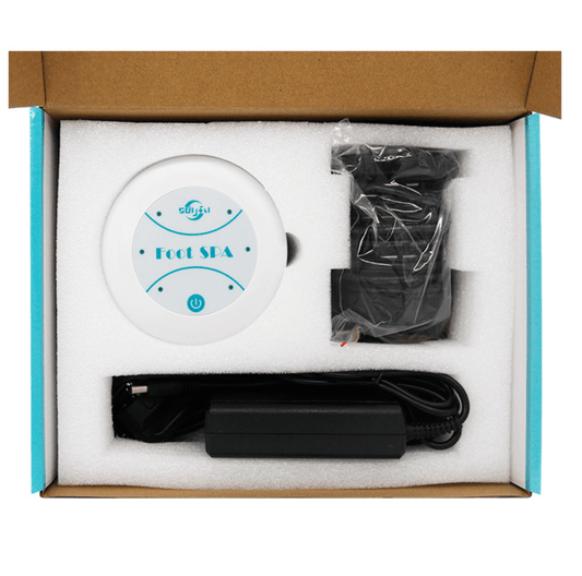 Compact Ionic Foot Spa Massager - H3NRY’S WORLD