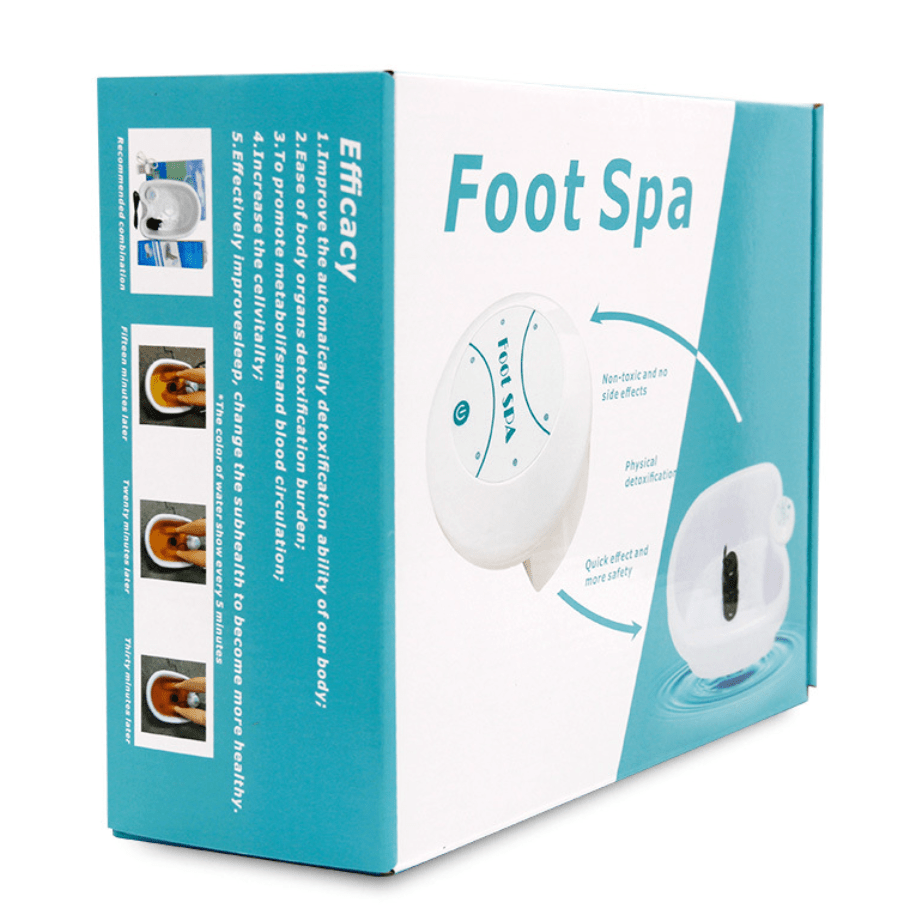 Compact Ionic Foot Spa Massager - H3NRY’S WORLD