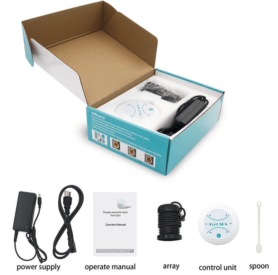 Compact Ionic Foot Spa Massager - H3NRY’S WORLD