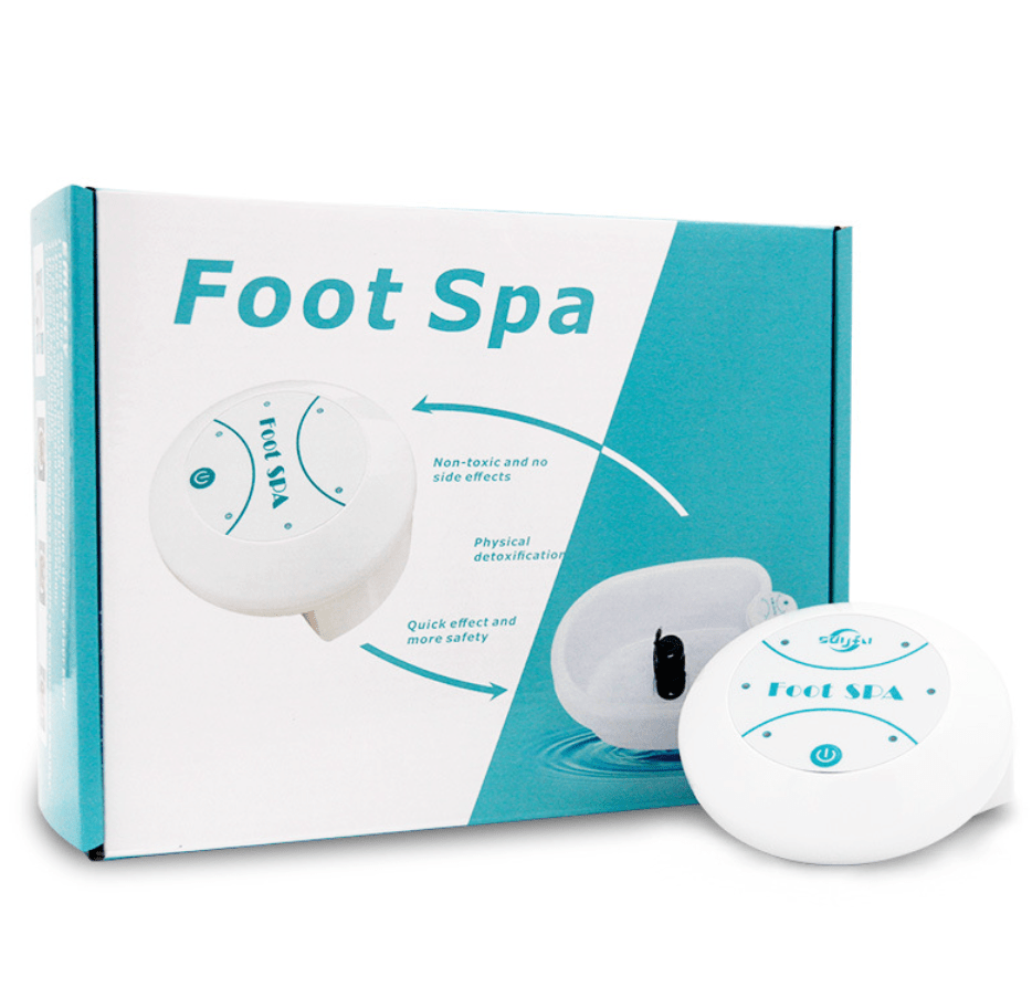 Compact Ionic Foot Spa Massager - H3NRY’S WORLD