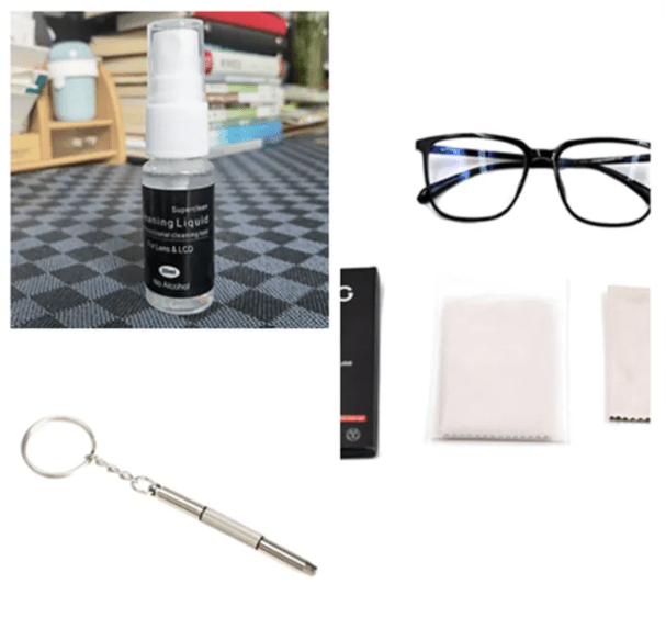 Crystal Clear Lens Cleaner - H3NRY’S WORLD