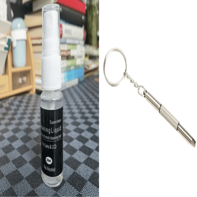 Crystal Clear Lens Cleaner - H3NRY’S WORLD