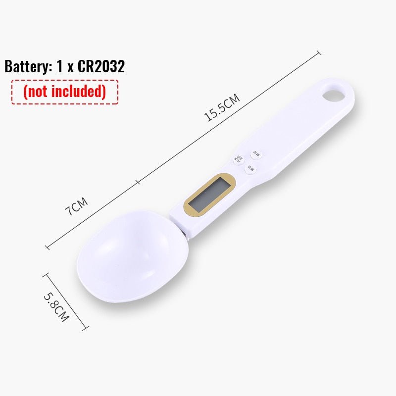 Digital Measuring Spoon Scale Mini - H3NRY’S WORLD