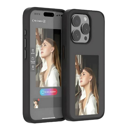 E - Ink Phone Case - H3NRY’S WORLD