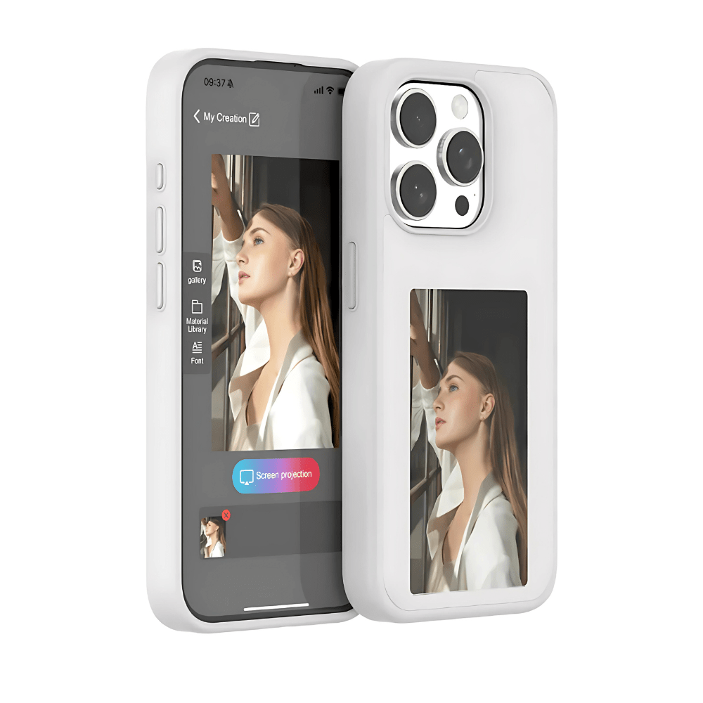 E - Ink Phone Case - H3NRY’S WORLD