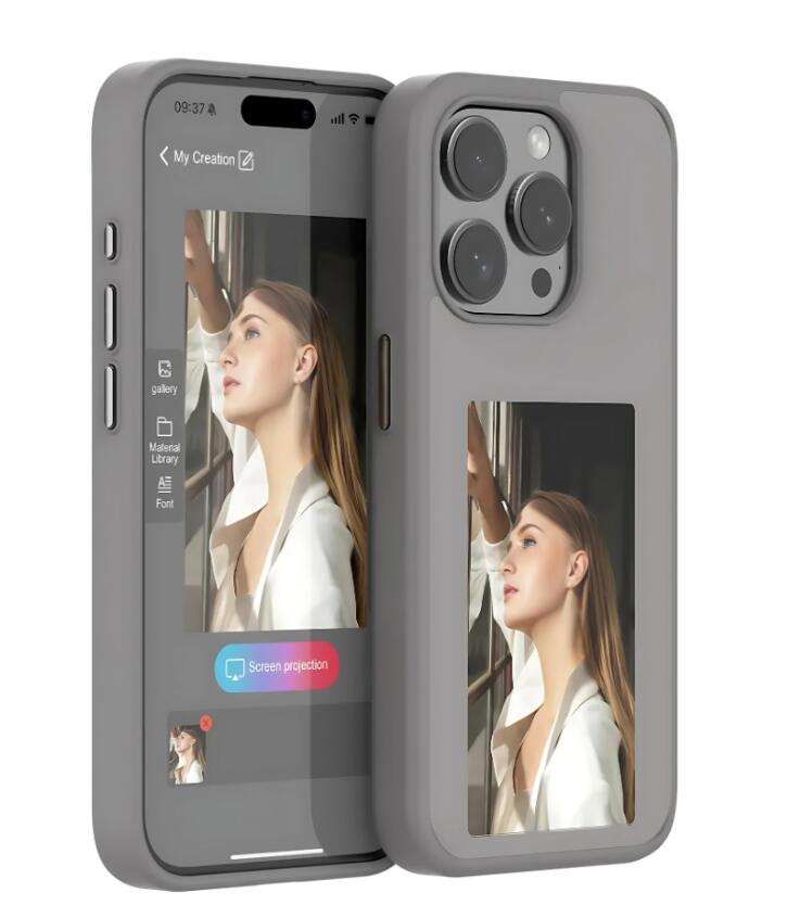 E - Ink Phone Case - H3NRY’S WORLD