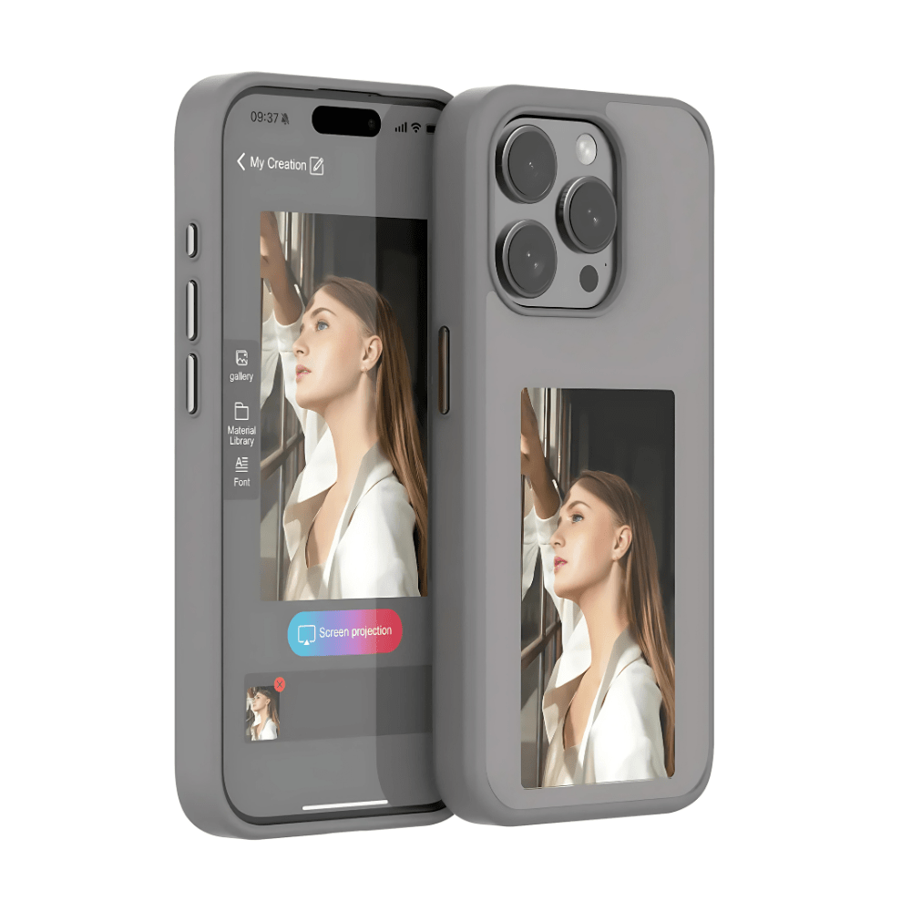 E - Ink Phone Case - H3NRY’S WORLD
