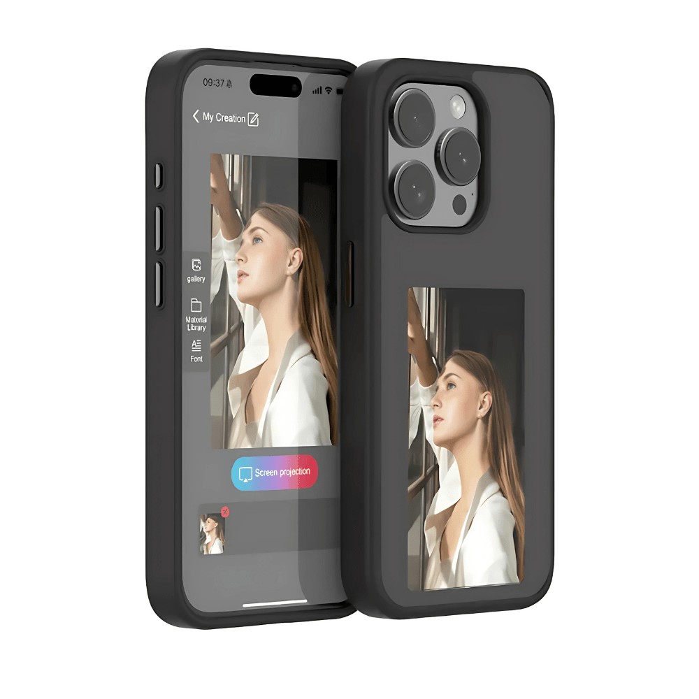 E - Ink Phone Case - H3NRY’S WORLD