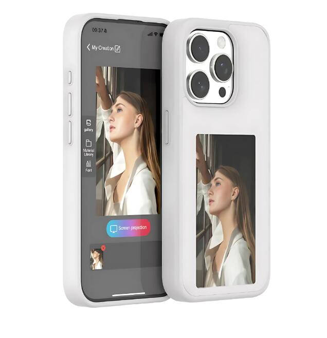 E - Ink Phone Case - H3NRY’S WORLD