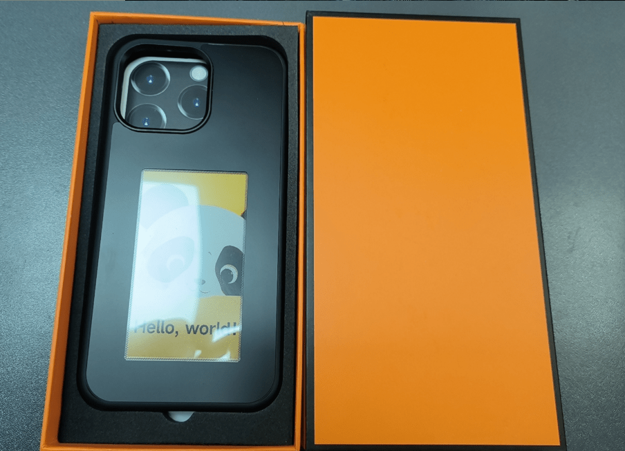 E - Ink Phone Case - H3NRY’S WORLD