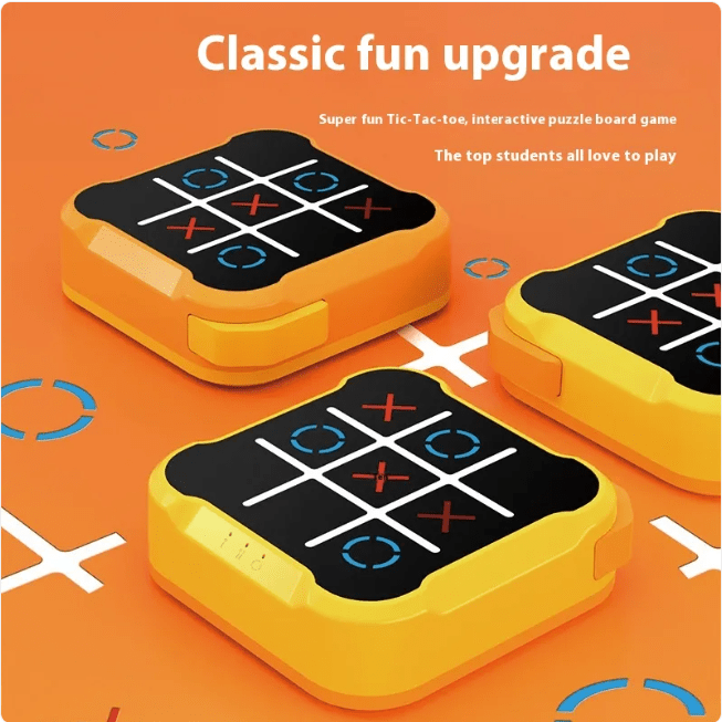 Educational Tic - Tac - Toe Toy for Kids - H3NRY’S WORLD