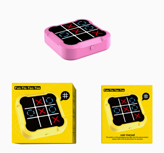 Educational Tic - Tac - Toe Toy for Kids - H3NRY’S WORLD