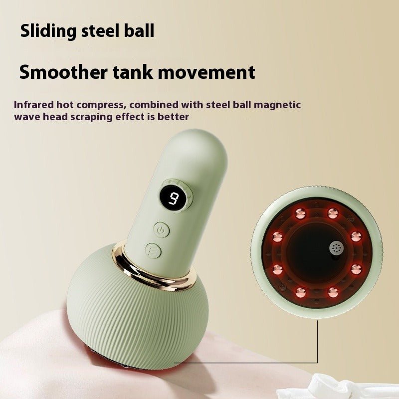 Electric Meridian Body Massage Brush - H3NRY’S WORLD