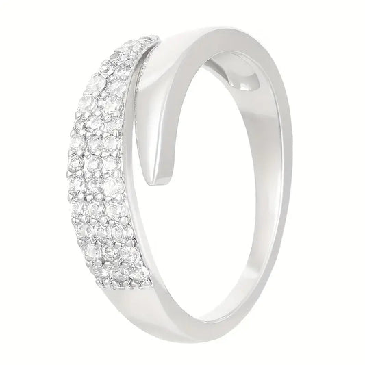 Elegant Adjustable Sparkle Ring - H3NRY’S WORLD