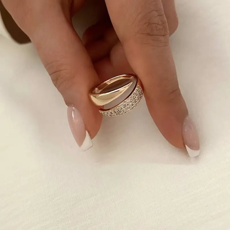 Elegant Adjustable Sparkle Ring - H3NRY’S WORLD