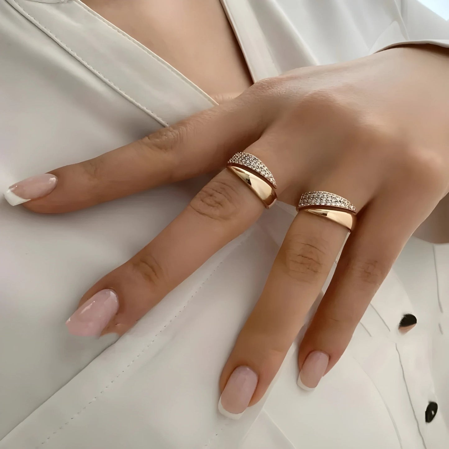Elegant Adjustable Sparkle Ring - H3NRY’S WORLD