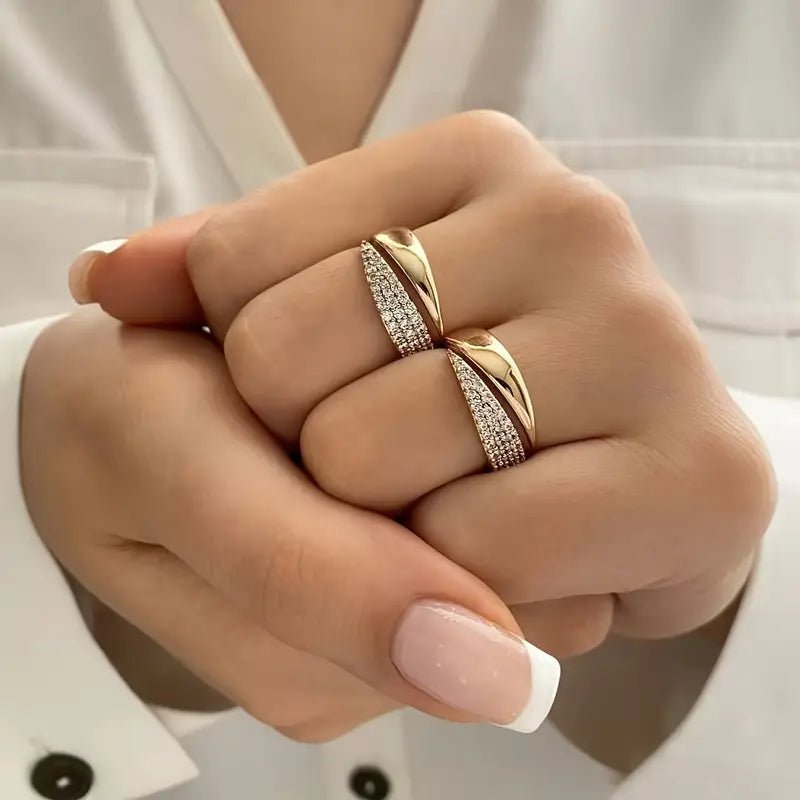 Elegant Adjustable Sparkle Ring - H3NRY’S WORLD