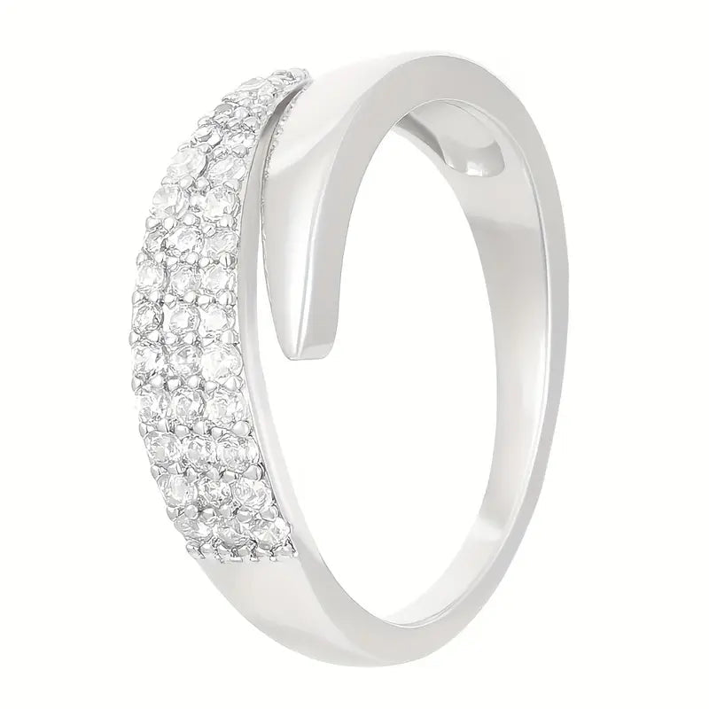 Elegant Adjustable Sparkle Ring - H3NRY’S WORLD