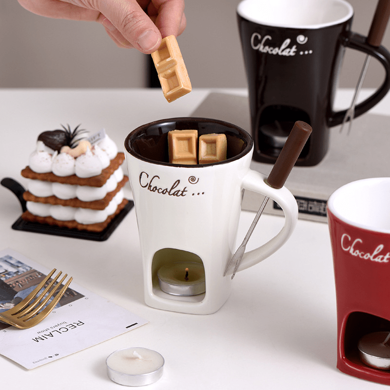 Fondue Mug Set - H3NRY’S WORLD