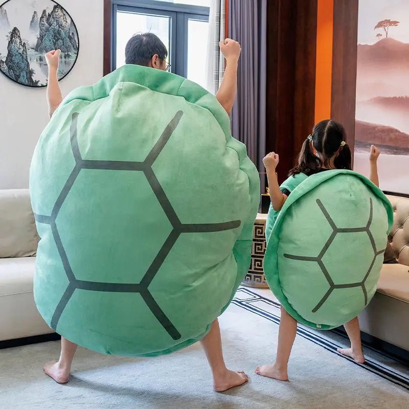 Green Wearable Turtle Shell Pillows - H3NRY’S WORLD