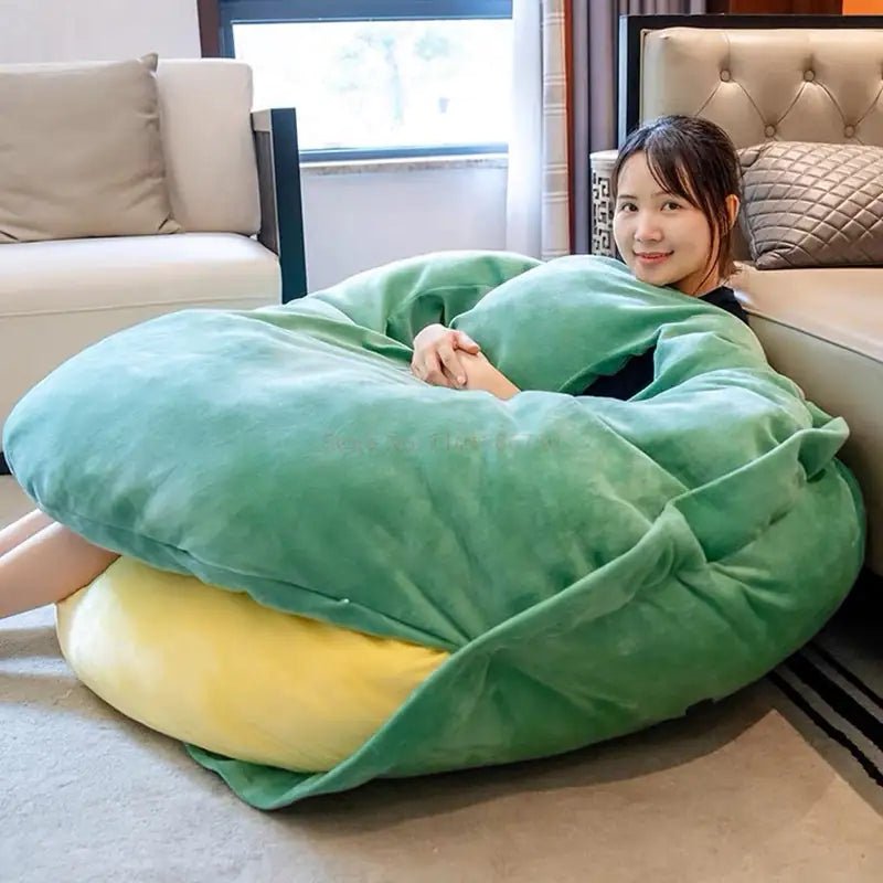 Green Wearable Turtle Shell Pillows - H3NRY’S WORLD