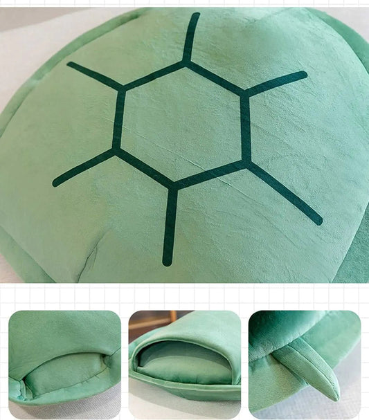 Green Wearable Turtle Shell Pillows - H3NRY’S WORLD