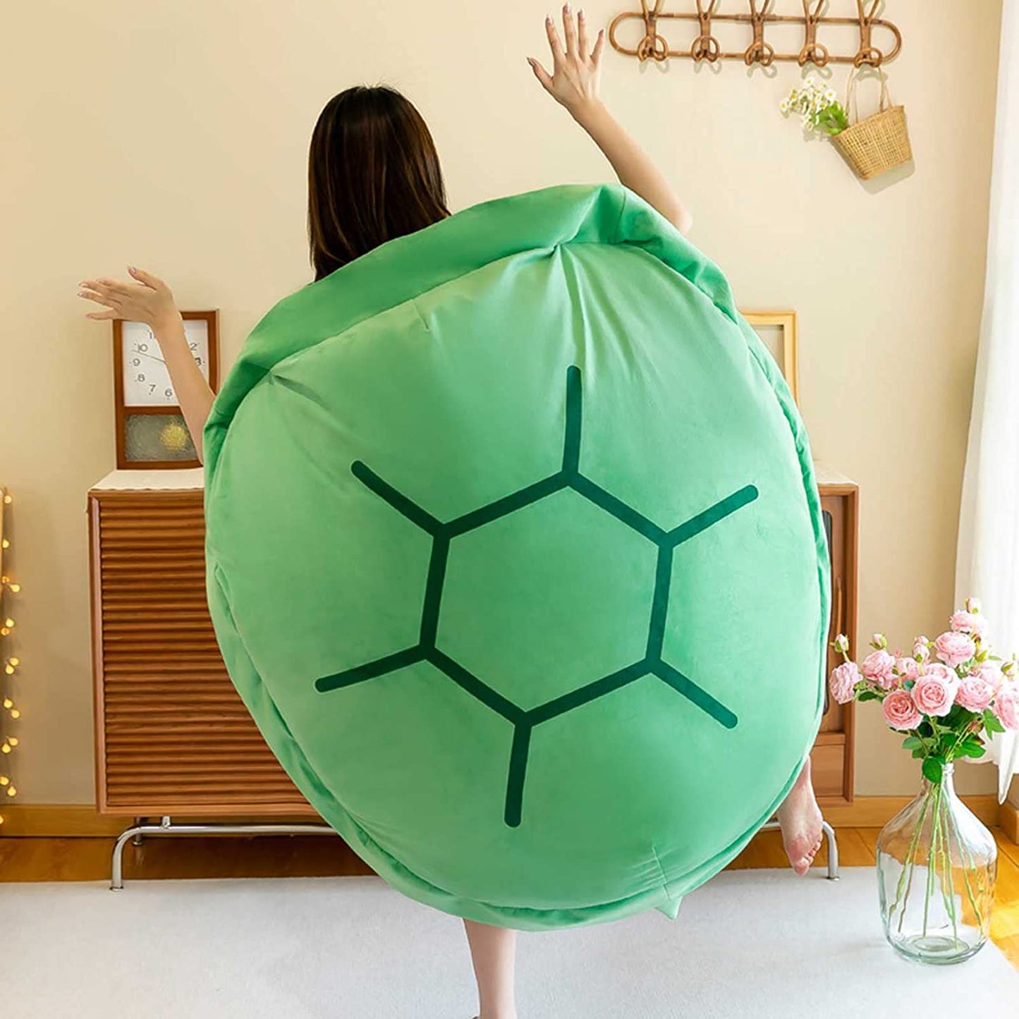 Green Wearable Turtle Shell Pillows - H3NRY’S WORLD