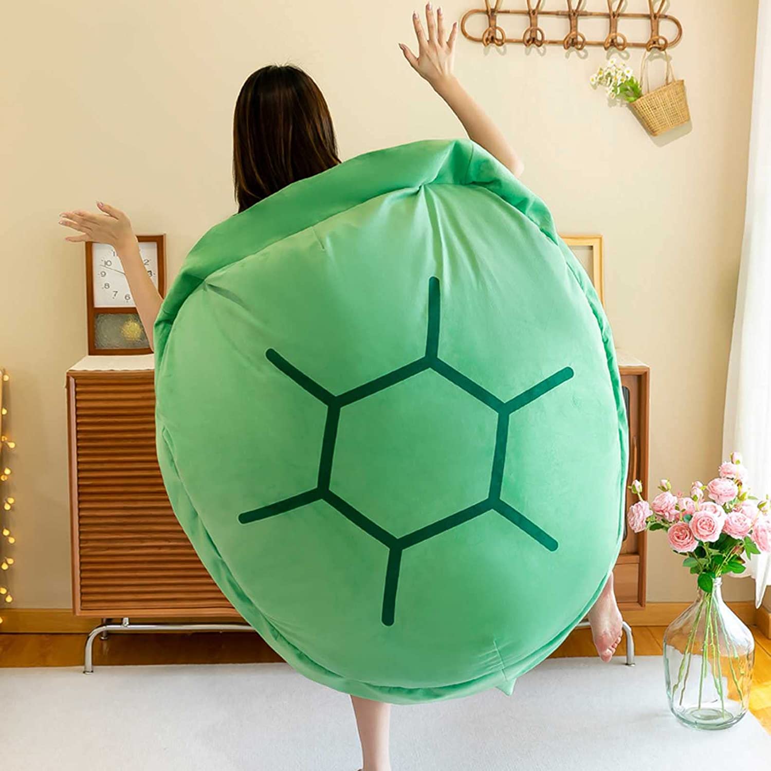 Green Wearable Turtle Shell Pillows - H3NRY’S WORLD