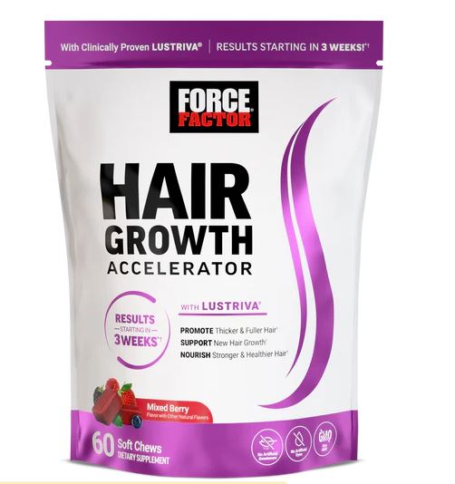 Hair Growth Accelerator Chews - H3NRY’S WORLD