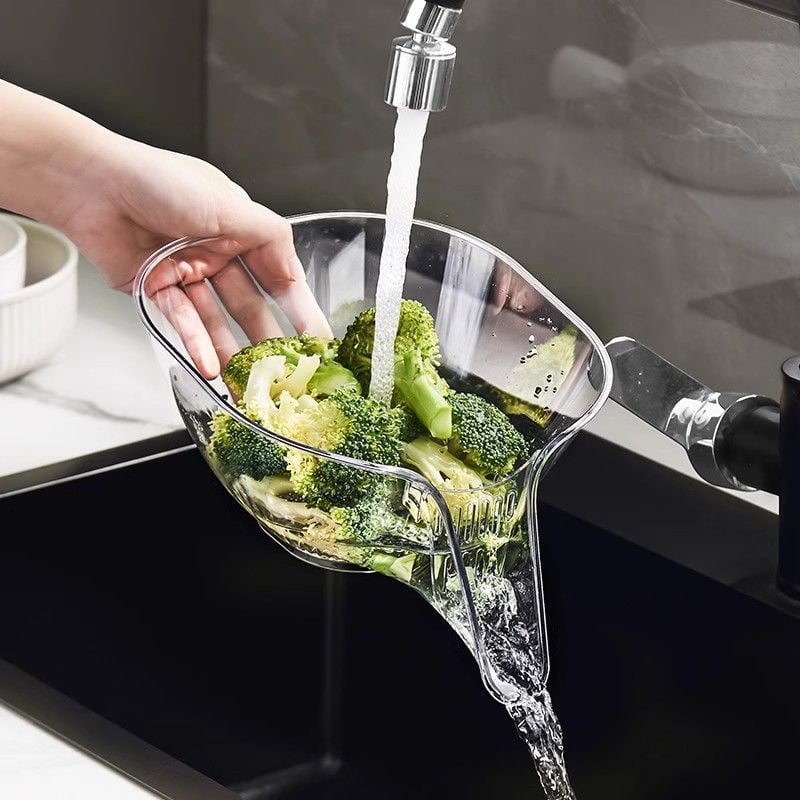 Heat Guard Kitchen Drainage Basket - H3NRY’S WORLD