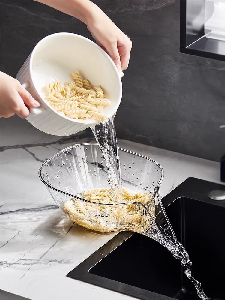 Heat Guard Kitchen Drainage Basket - H3NRY’S WORLD