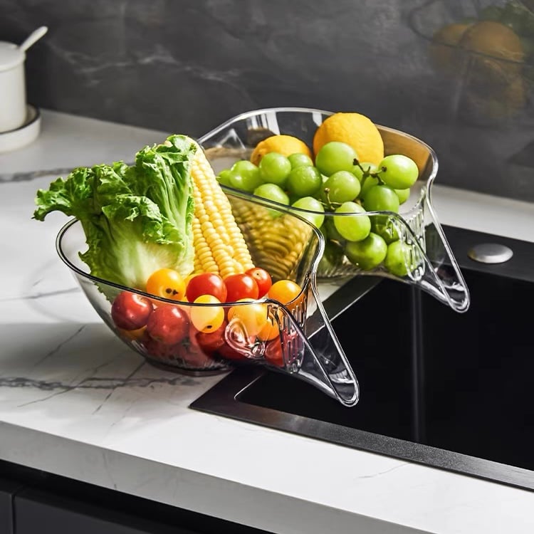 Heat Guard Kitchen Drainage Basket - H3NRY’S WORLD