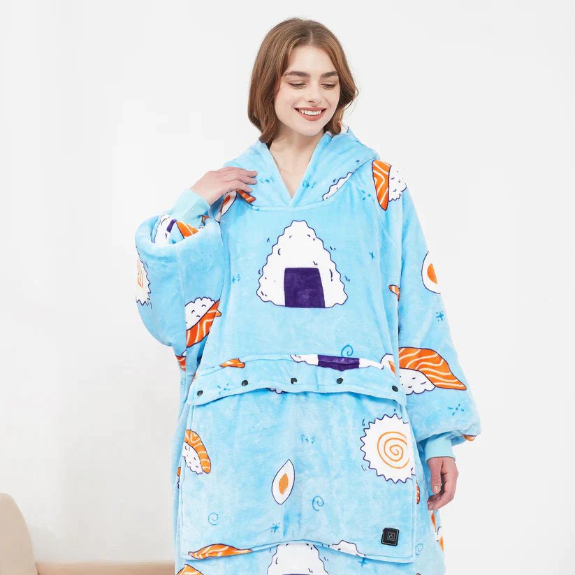 Heated Hoodie Blanket - H3NRY’S WORLD