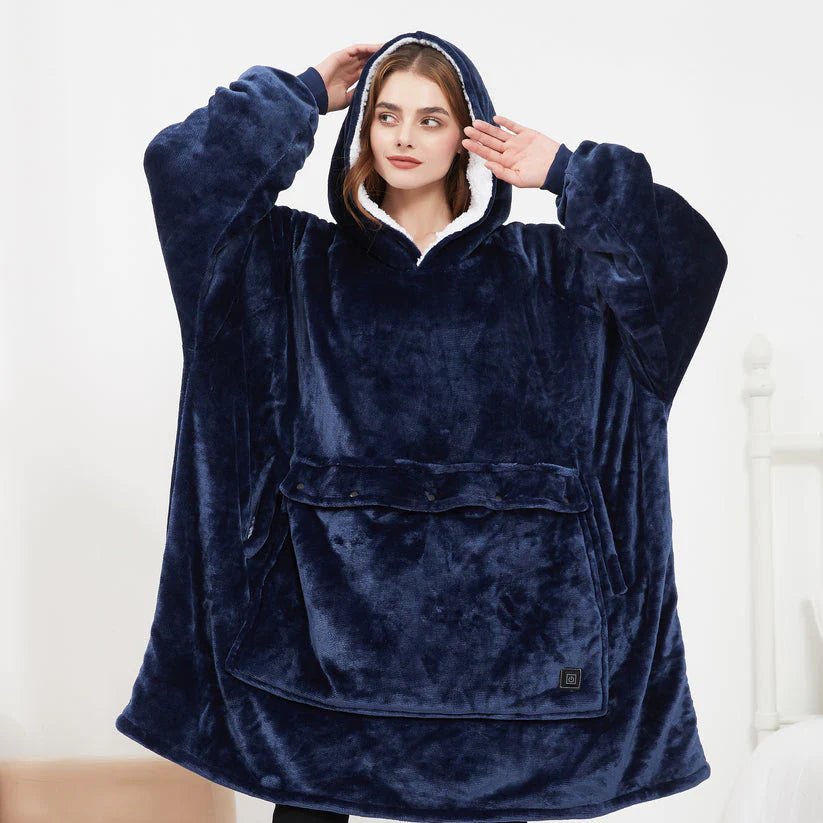 Heated Hoodie Blanket - H3NRY’S WORLD