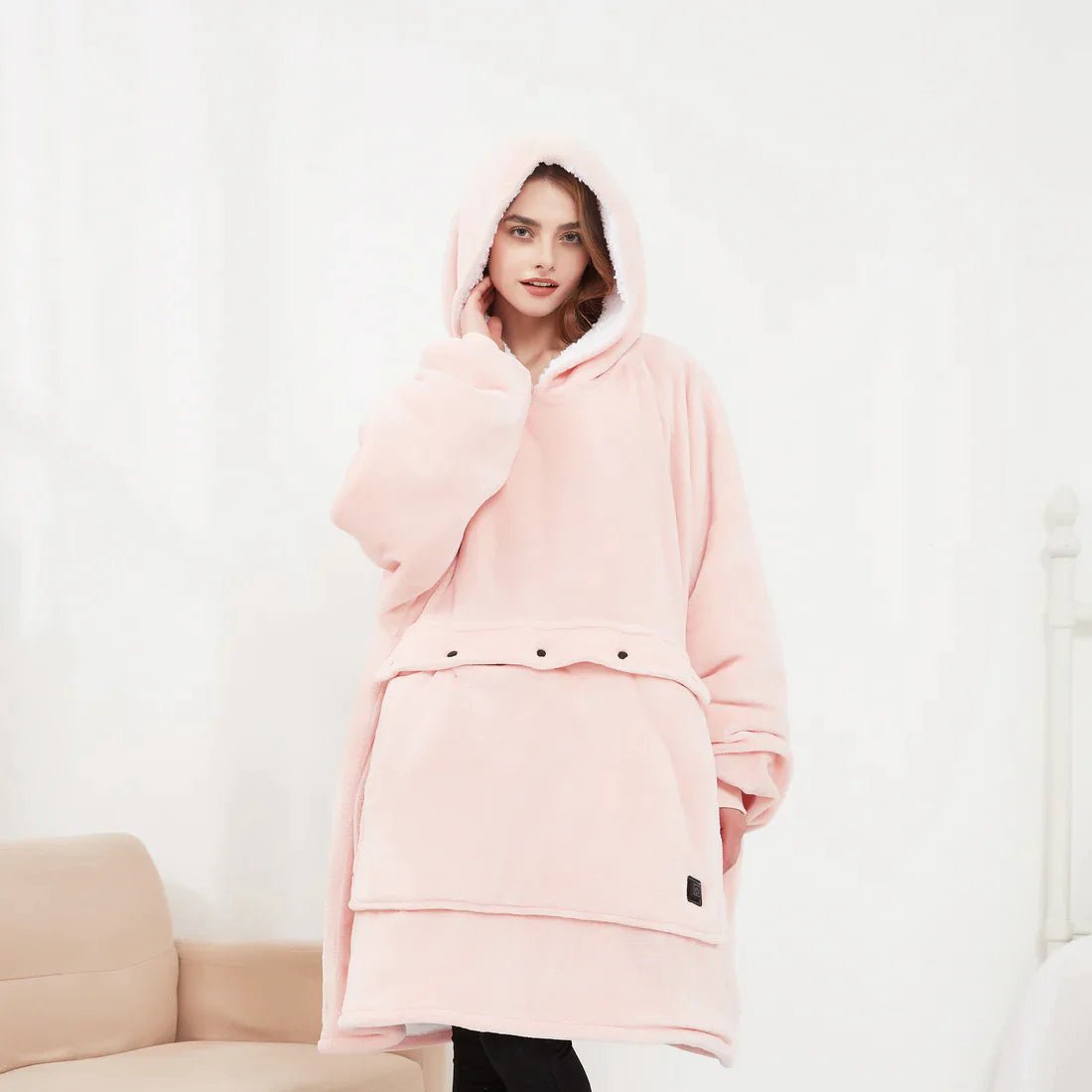 Heated Hoodie Blanket - H3NRY’S WORLD