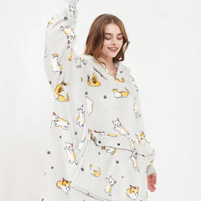 Heated Hoodie Blanket - H3NRY’S WORLD