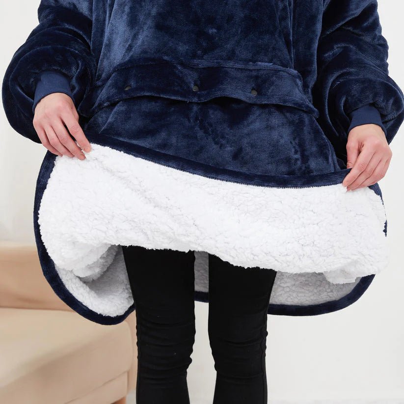Heated Hoodie Blanket - H3NRY’S WORLD