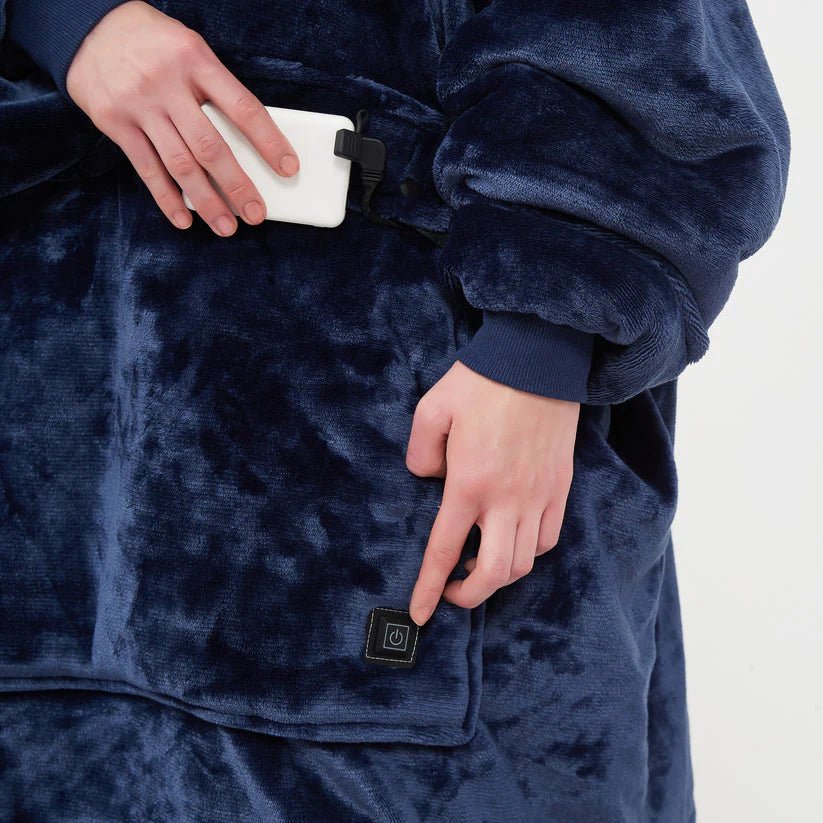 Heated Hoodie Blanket - H3NRY’S WORLD