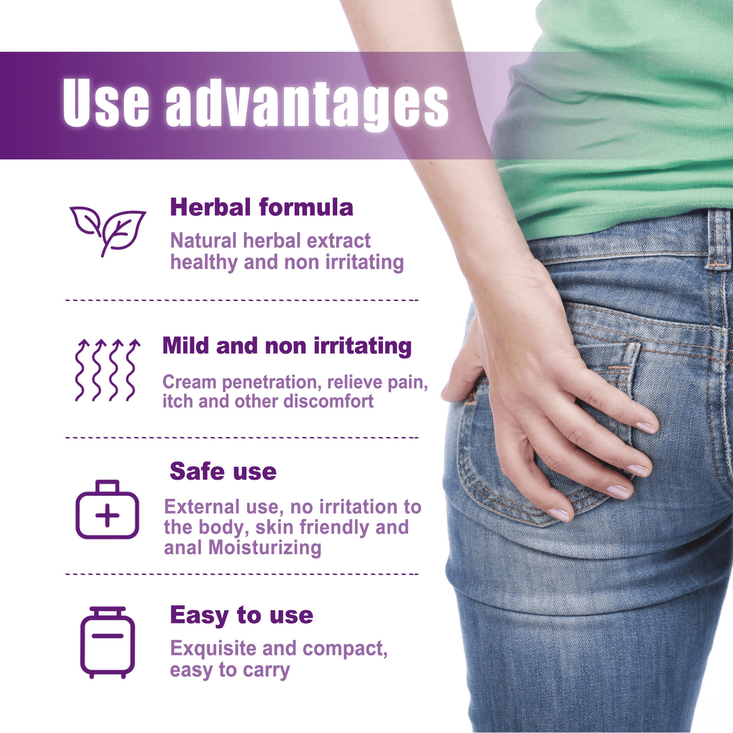 Herbal Hemorrhoid Relief Spray - H3NRY’S WORLD