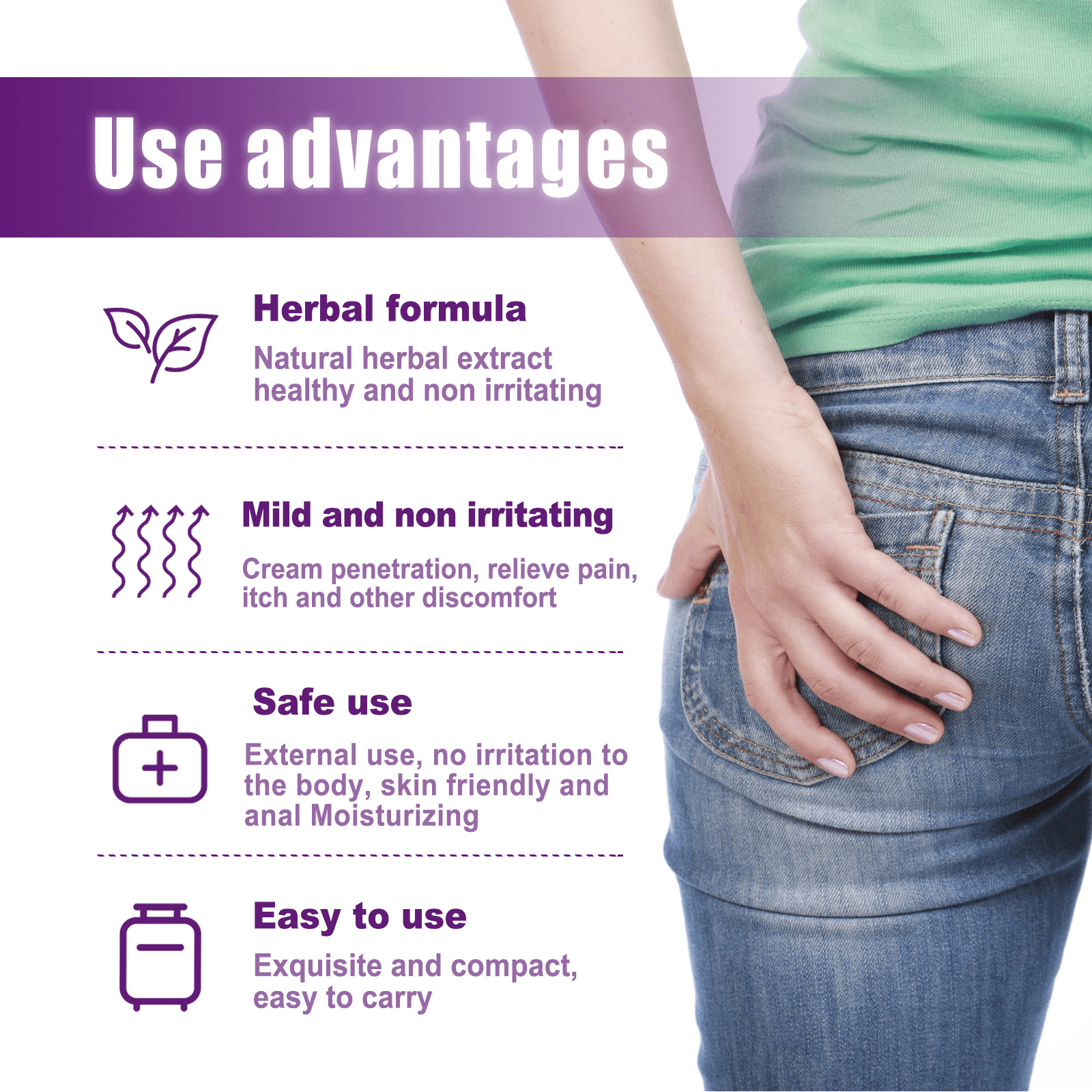Herbal Hemorrhoid Relief Spray - H3NRY’S WORLD
