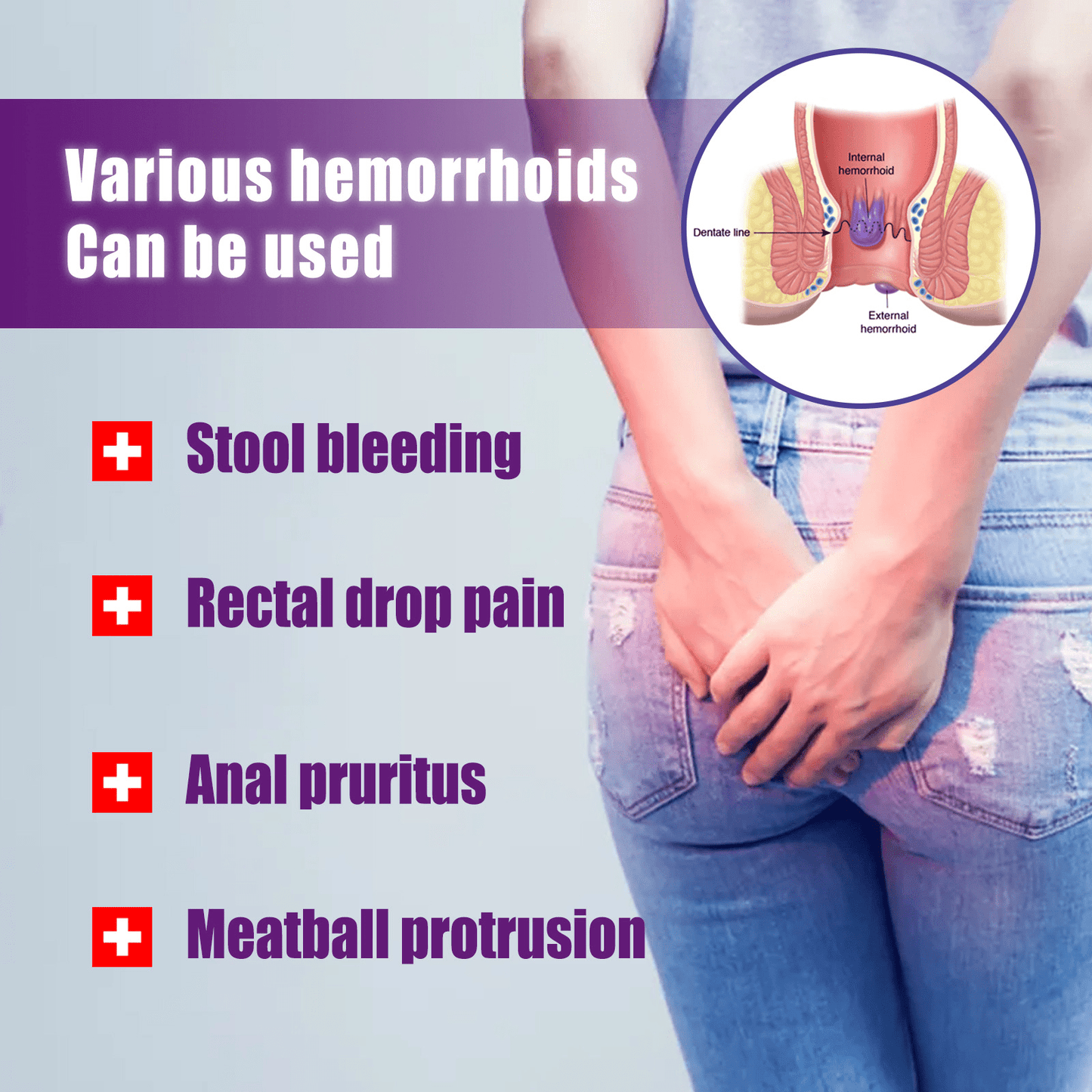 Herbal Hemorrhoid Relief Spray - H3NRY’S WORLD