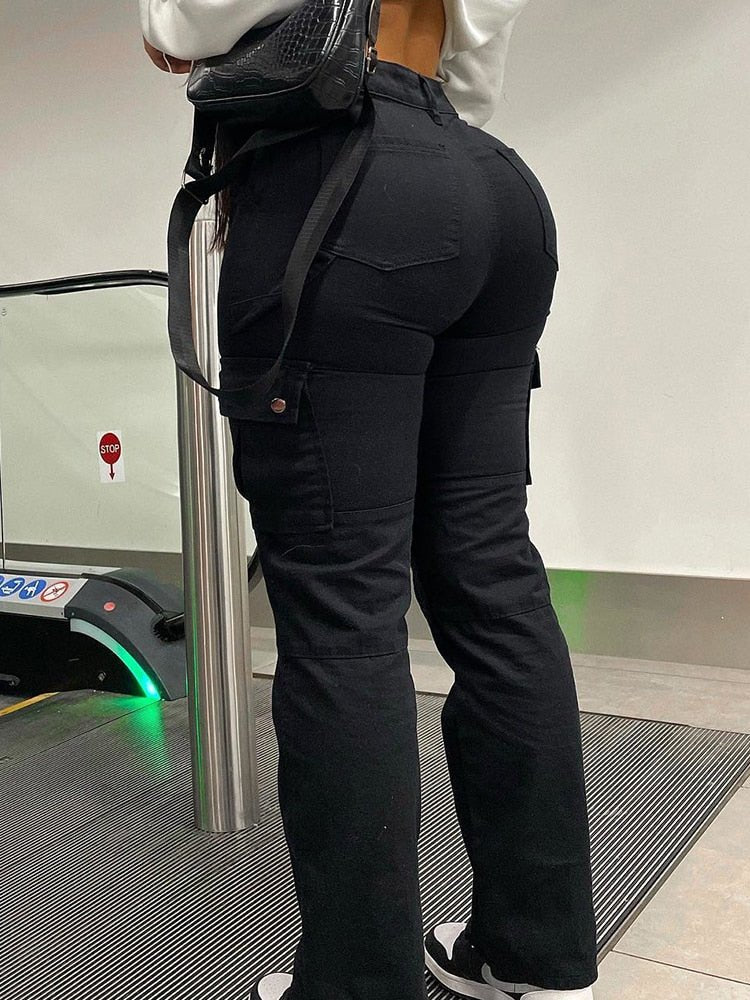 High Waist Cargo Pants Stylish - H3NRY’S WORLD
