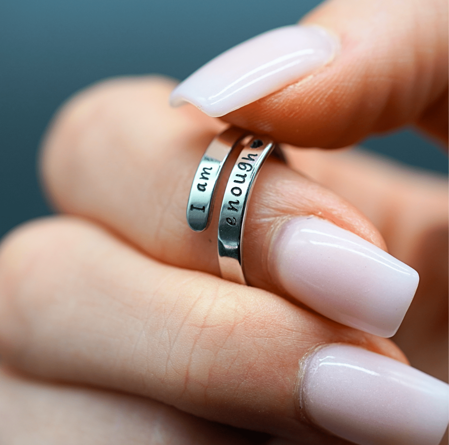 I Am Enough Ring - H3NRY’S WORLD
