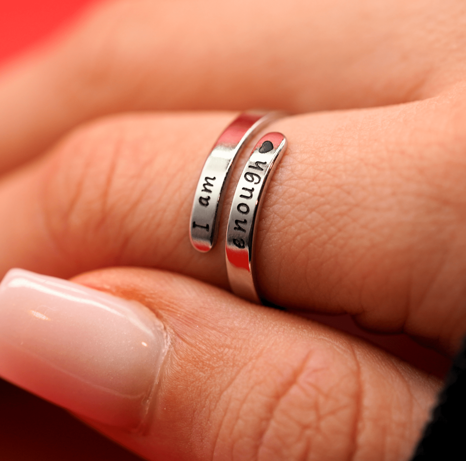 I Am Enough Ring - H3NRY’S WORLD