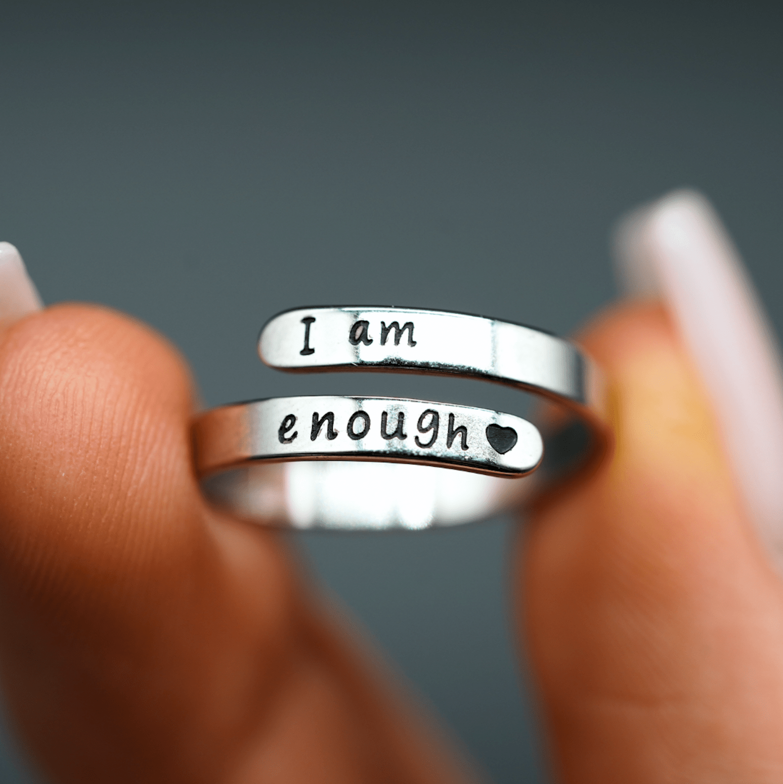 I Am Enough Ring - H3NRY’S WORLD