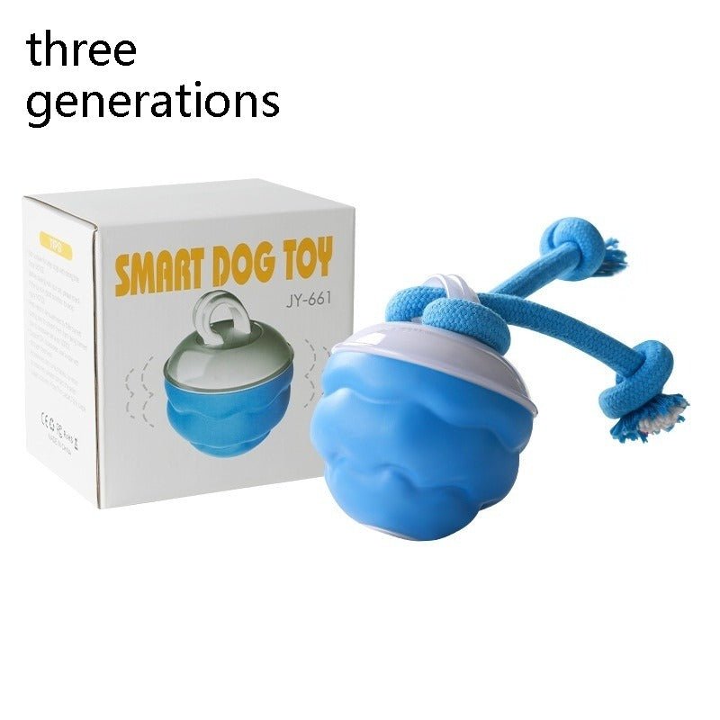 Interactive Pet Rolling Ball Toy USB Rechargeable - H3NRY’S WORLD