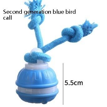 Interactive Pet Rolling Ball Toy USB Rechargeable - H3NRY’S WORLD